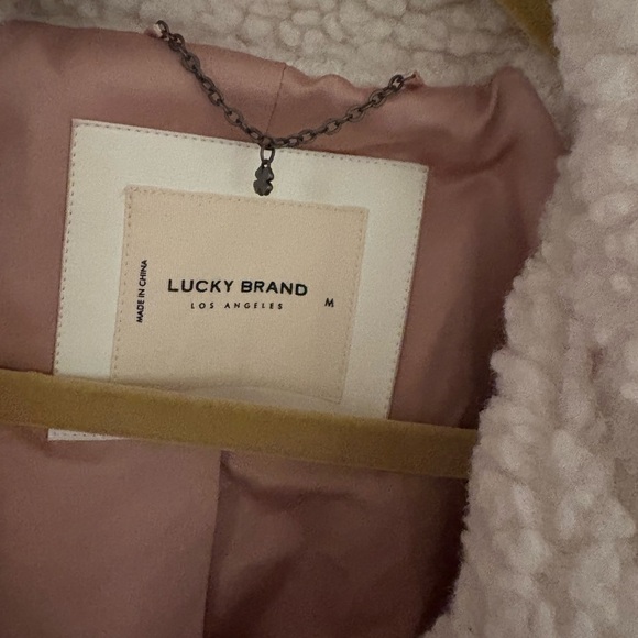 Lucky Brand Faux Fur Jacket - White - Picture 3 of 7